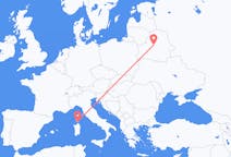 Flights from Figari, France to Minsk, Belarus