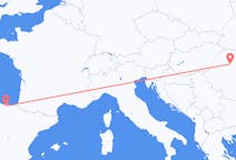 Loty z Bilbao, Hiszpania do Kluż-Napoka, Rumunia