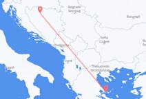 ボスニア・ヘルツェゴビナのバニャ・ルカよりから、ギリシャのスキアトス島までのフライト