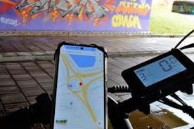 아인트호벤: 셀프 가이드 개인 거리 예술 투어
