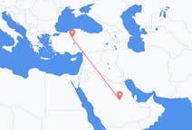 Flyrejser fra Riyadh til Ankara