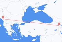 Flyreiser fra Jerevan, til Podgorica