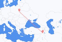 Flights from Hakkâri, Turkey to Lublin, Poland