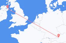 Flights from Belfast to Salzburg
