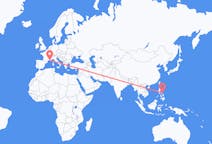 Flyg från Virac, Catanduanes, Filippinerna till Marseille, Filippinerna