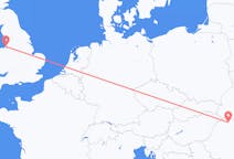 Flights from Baia Mare, Romania to Liverpool, the United Kingdom
