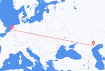 Fly fra Astrakhan til Rotterdam