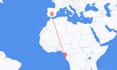 Flights from Port-Gentil, Gabon to Málaga, Spain