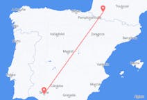 Flyreiser fra Pau, Frankrike til Sevilla, Spania