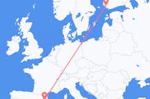 Flights from Turku to Barcelona