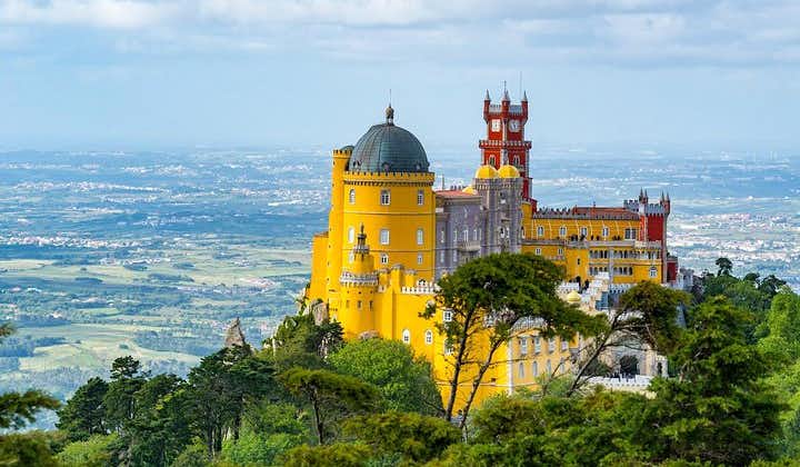 Full-Day Trip to Sintra and Cascais from Lisbon, Portugal