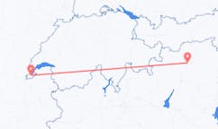 Flights from Bolzano, Italy to Geneva, Switzerland