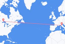 加拿大出发地 桑德贝飞往加拿大目的地 佛罗伦萨的航班