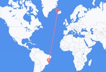 Рейсы из Витории, Эспириту-Санту, Бразилия в Рейкьявик, Исландия