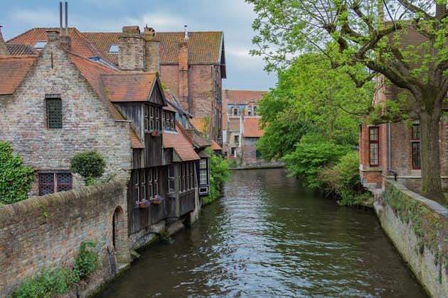 Det bedste fra romantiske Brugge på en privat tur med en lokal