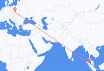 Flyrejser fra Medan, Indonesien til Katowice, Polen