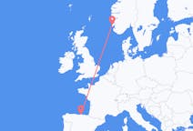 Flights from Santander to Haugesund