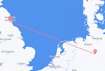 Flights from Newcastle upon Tyne, England to Hanover, Germany