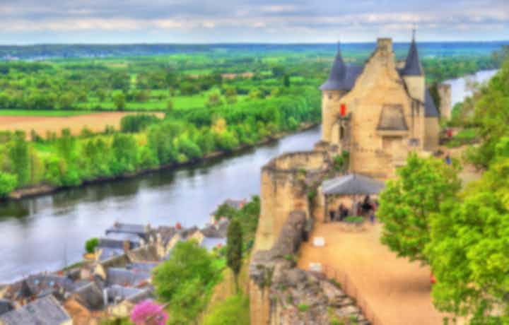 Best weekend getaways in Loire Valley