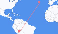 Flights from La Paz to São Jorge