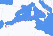 Flyreiser fra Fes, til Bari