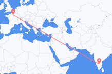 Flyrejser fra Bangalore til Paris