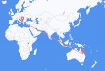 Flights from Emerald, Australia to Tirana, Albania