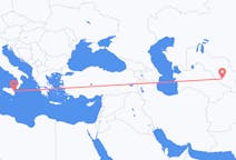 Flyrejser fra Bukhara, Usbekistan til Catania, Italien