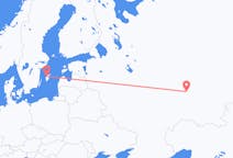 Loty z miasta Niżniekamsk do miasta Visby (Dania)
