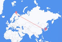 Flights from Tokushima, Japan to Ivalo, Finland