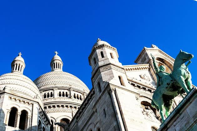 Montmartre-speurtocht en zelfgeleide tour langs de beste bezienswaardigheden