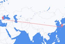 Flights from Yakushima, Kagoshima, Japan to Istanbul, Turkey