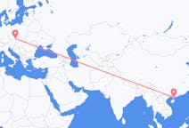 Flights from Zhanjiang, China to Brno, Czechia