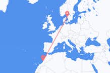 Flights from Agadir to Gothenburg