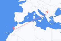 Flights from Agadir, Morocco to Pristina, Kosovo