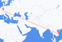 Flights from Qui Nhơn, Vietnam to Stuttgart, Germany