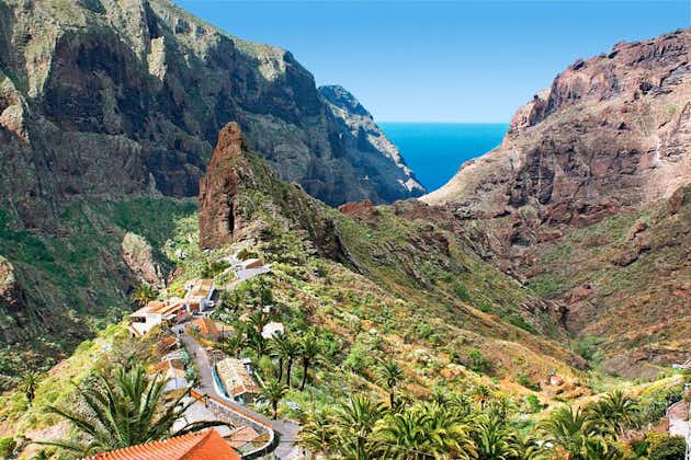 Excursion d'une journée complète à Masca et Teide depuis le sud de Tenerife