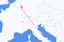 Flyg från Pescara till Luxemburg