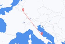 Vols de Pescara, Italie pour le Luxembourg, Luxembourg