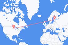 Flights from Minneapolis to Helsinki