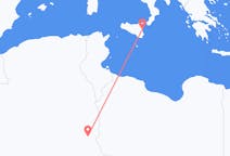 Flights from Illizi, Algeria to Catania, Italy