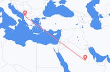 Flyreiser fra Riyadh, til Tirana