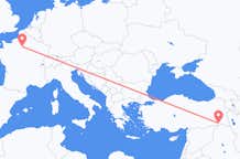 Flights from Şırnak to Paris