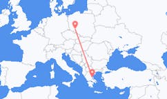 Flyreiser fra Wroclaw, Polen til Volos, Hellas