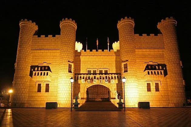 Medieval Vis og Middag på Castillo San Miguel med Transfer