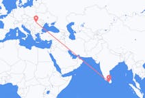 Flights from Colombo, Sri Lanka to Cluj-Napoca, Romania