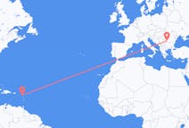 Flyreiser fra Antigua, Antigua og Barbuda til Craiova, Romania