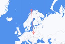 Flug frá Tromsø, Noregi til Lublin, Póllandi