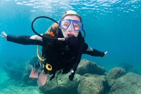 体验水肺潜水
