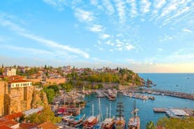 Antalya heldags stadsrundtur